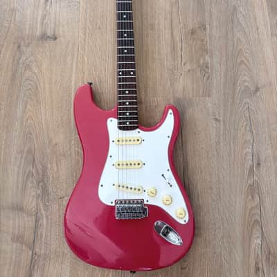 Hondo ZX 100 80s Pink | Reverb