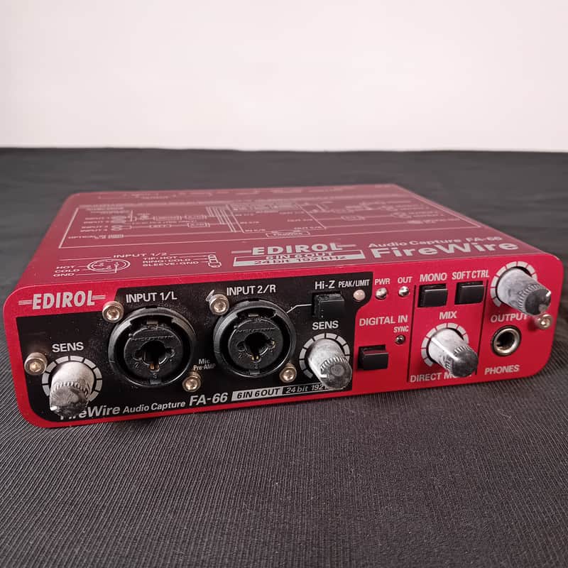 Roland Edirol Fire Wire FA-66 image 1
