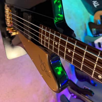 Gibson Rex Brown Signature Thunderbird 2022 - Present - Ebony image 6