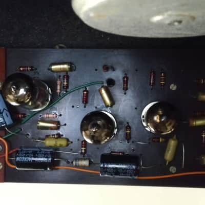 Vintage 60s SELMER VANGUARD 1x12 amp 1960s Mullard Brimar tubes image 14
