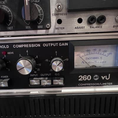 AudioScape Engineering Co. 260-VU image 3
