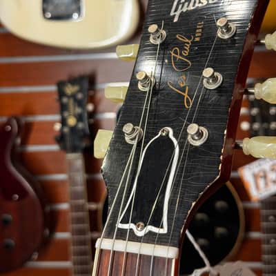Gibson 59 Les Paul R9 1959 “True Vintage” pre Murphy Lab Factory Aged 2016 - Cherry Sunburst image 3