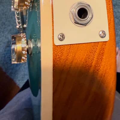 Gibson 54 Reissue Les Paul, Wildwood Spec, 2011, Inverness Green! image 13