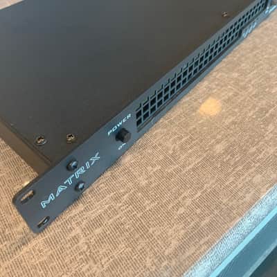 Matrix GT1000FX 1u Power Amp - GT1000 for Kemper, Axefx, Helix