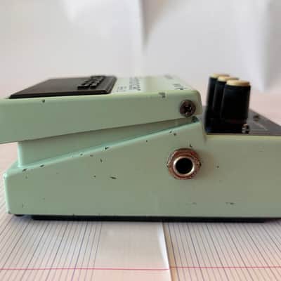 Boss EH-2 Enhancer (Silver Label) 1990 - 1998 - Light Blue in Very  Good Condition  in Box with  papers. image 4
