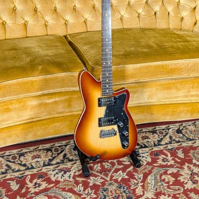 Reverend Jetstream HB 2026 - Fire Burst Sparkle image 18