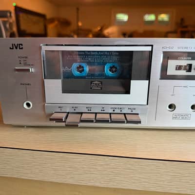 Vintage JVC KD-D2 ANRS Dolby Noise Reduction Cassette Deck FULL FRESH SERVICE! image 5