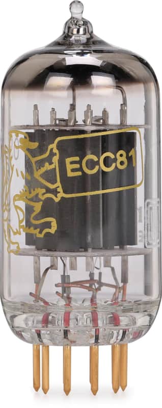 Genalex Gold Lion 12AT7/ECC81 Gold Pin Preamp Tube image 1
