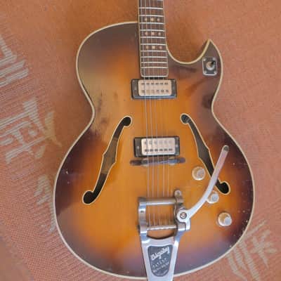 Höfner President 1966 Florentine Brunette image 1