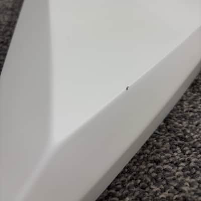 Solar E1.6Vinter Pearl White Matte Electric Guitar image 9