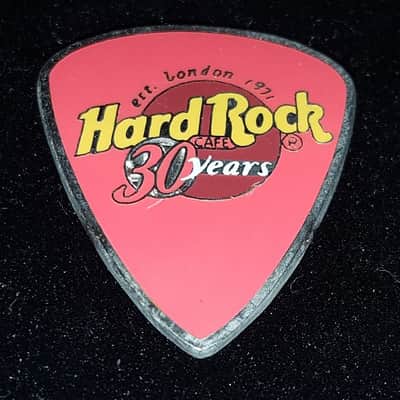 Hard Rock Cafe 30th Anniversary - 4 Pin Set from Sacramento image 2