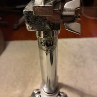 DW Vintage Tom stand 1990s - Chrome image 3