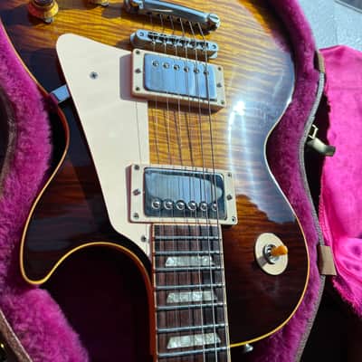 Gibson Les Paul Reissue 59 1995 - Tobacco Sunburst image 14