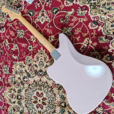 2025 Fender Japan FSR Collection Traditional II 60s Jaguar Shell Pink with Matching Headstock, 7.1 lbs, MIJ JD25 image 13