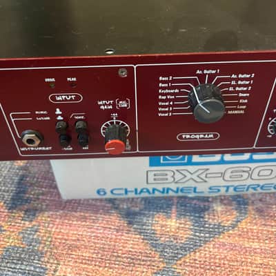 TL Audio 2 FAT Fatman Series Mic Preamp / Compressor 2000s - Red image 3
