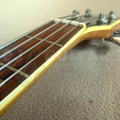 GRECO EB-135 c.1968 - SEMI-ACOUSTIC BASS - MIJ VINTAGE image 15