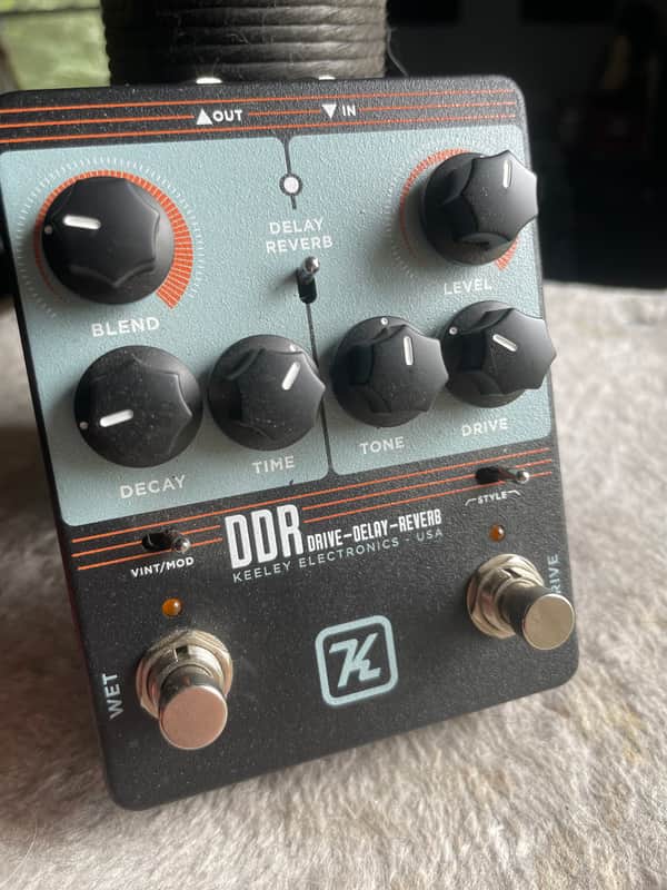 Keeley DDR Drive Delay Reverb