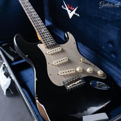 Fender Custom Shop Limited Roasted Bighead Stratocaster Relic - Black image 1