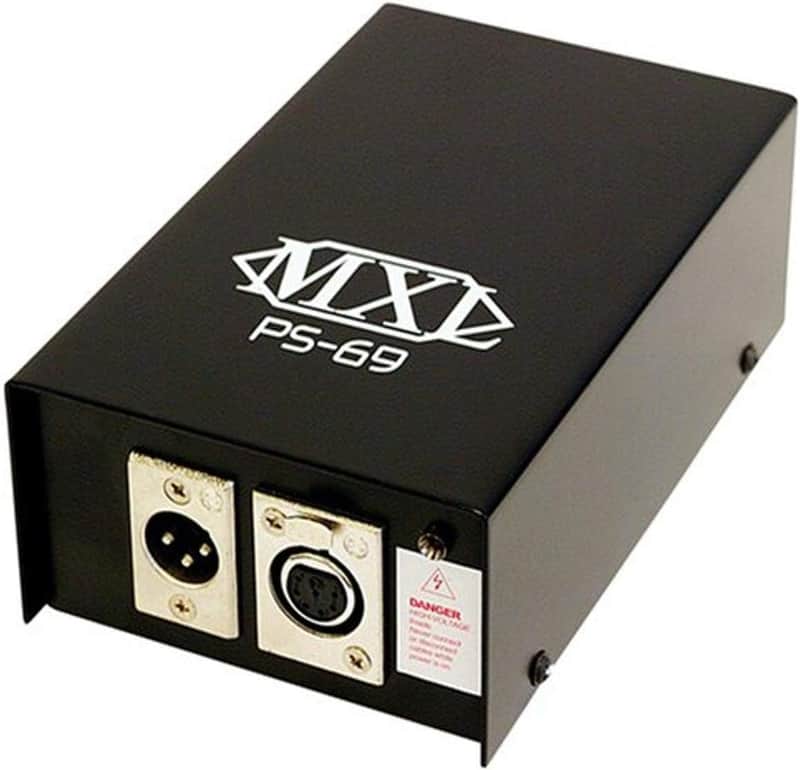Mint MXL PS-69 Power Supply for the MXL V69 Microphone image 1