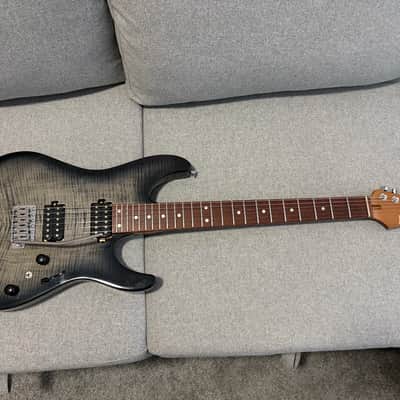 Ibanez AZ24S1F-TKS Standard 2025 - Present - Transparent Black Sunburst image 1
