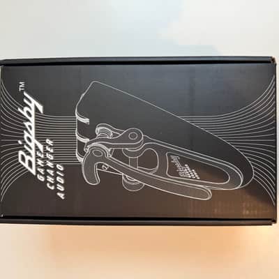 Gamechanger Audio Bigsby Pedal 2021 - Present - Silver / Black image 3