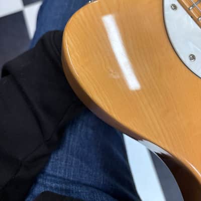 Fernandes Thinline Telecaster 1980s - Natural image 4
