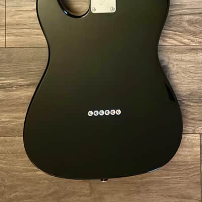 Warmoth  Telecaster Thinline + New Gig Bag image 5