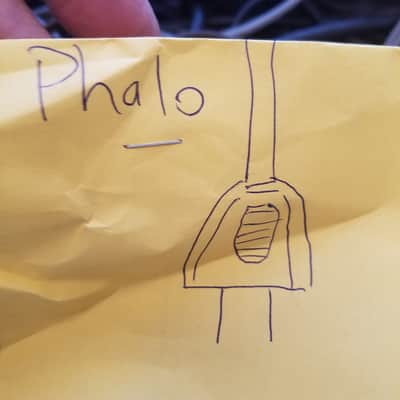Phalo one (1) 117V Power Cord Electric Cable cut Viking, RCA Vintage non-polarized brown, grey, black 1940s-1960s image 2
