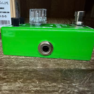 Tone City TC-T6 Kaffir Lime Overdrive With Box 2010s - Green image 4