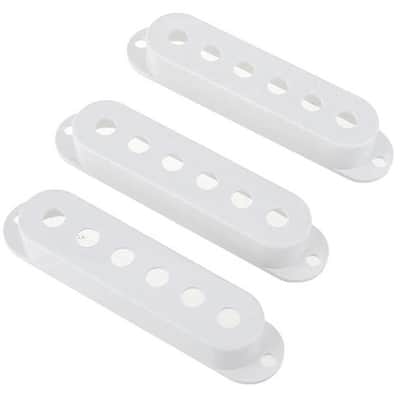 Metric/Import Strat Style Single Coil Pickup Cover Set (3)