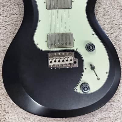 PRS S2 Standard 22 Electric Guitar in a Charcoal Black Finish with Gig Bag image 10