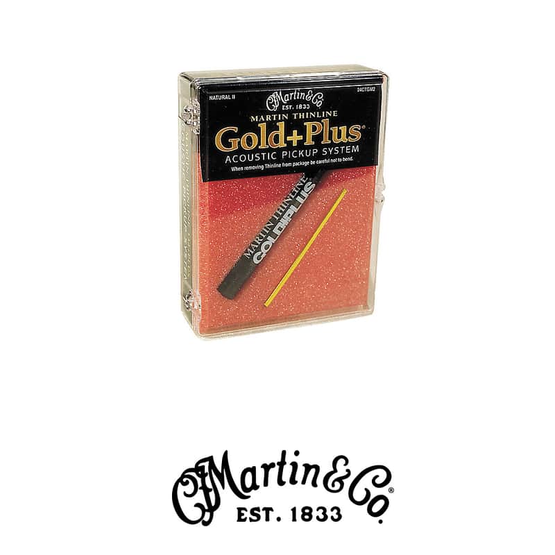 Martin Gold Plus VTI Acoustic Pickup System | Reverb