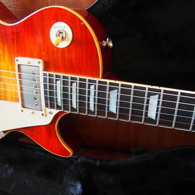 1979 Greco EGF-1800 Super Real Prototype, Sunburst - Highest-end MIJ Gibson Les Paul copy + HSC image 11