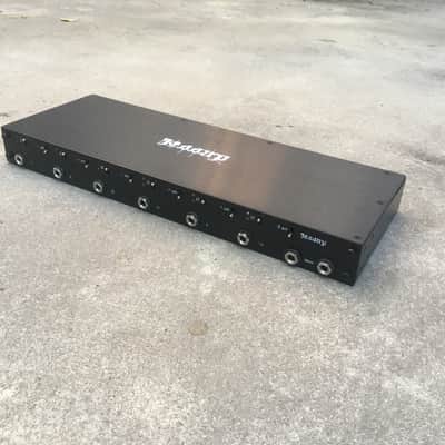 Jessup 6 Channel Amp Switcher JD-7 amp distribution 1 in, 7 out radial shotgun image 5
