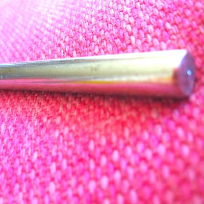 Bass Drum Leg Spur, Nickel Plated - Vintage image 3