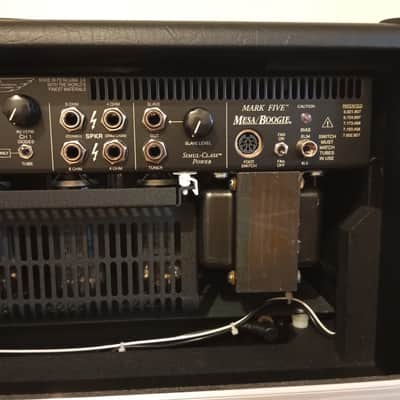 Pack Mesa Boogie Mark V 3-Channel 90-Watt Guitar Amp Head 2009 + Thon Case image 8