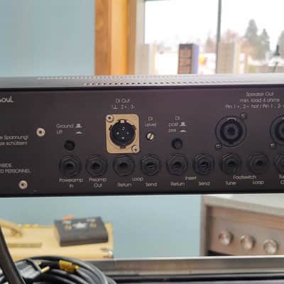 Glockenklang Soul (2004) Bass Amplifier Head image 3