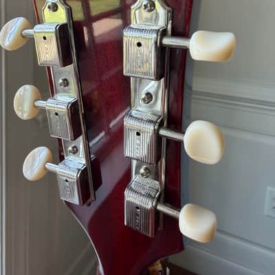 2025 Gibson Custom Shop ‘63 SG Special - Cherry Red image 7