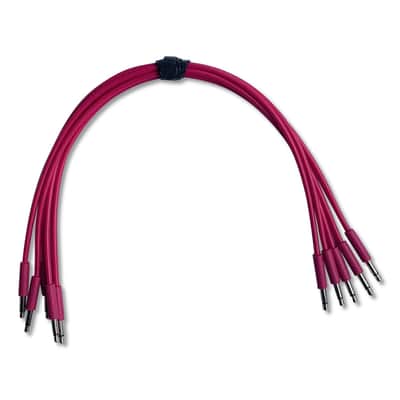 Super-Slim Eurorack Patch Cables (5 pack)-250cm / Green image 7