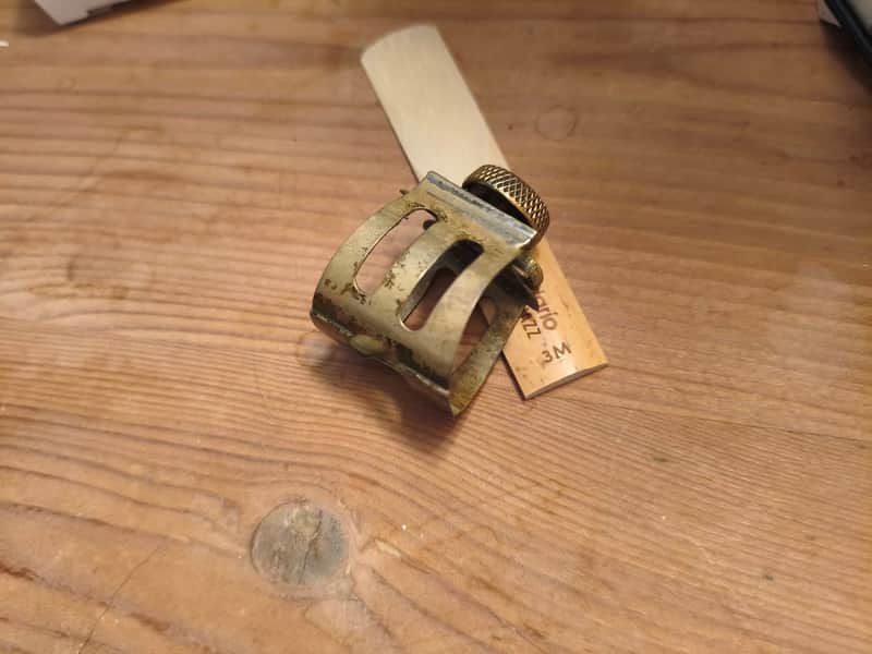 Vintage Otto Link STM Florida era ligature tenor image 1