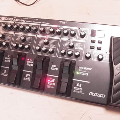 Boss ME-80 ca. 2016 Floorboard Amp Simulation Effektgerät image 8
