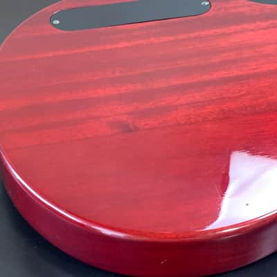 Greco TVB-650 Mahogany 30" Short Scale Used Electric Bass Guitar Made in Japan 1990s image 12