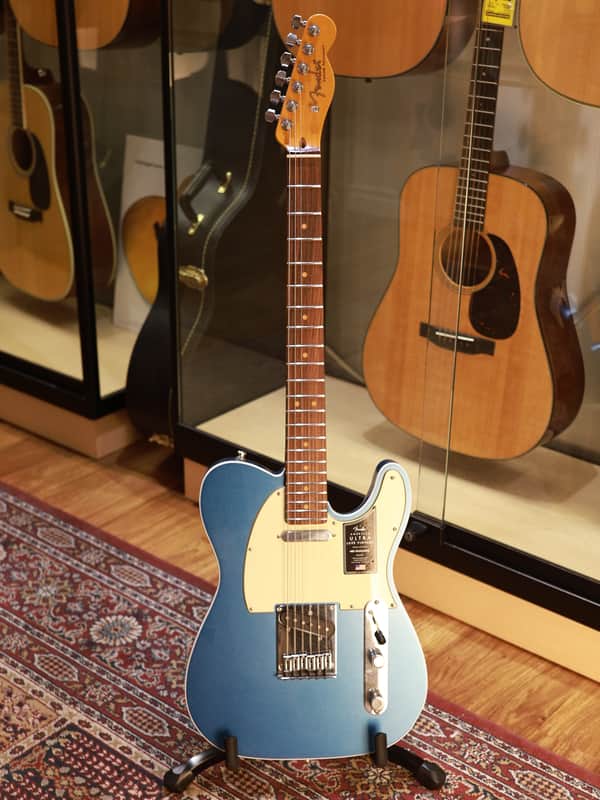 Fender American Ultra Luxe Vintage '60s Telecaster Custom - Lake Placid Blue