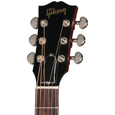 Gibson J-45 Special Acoustic-Electric Guitar-Satin Honey Burst image 6