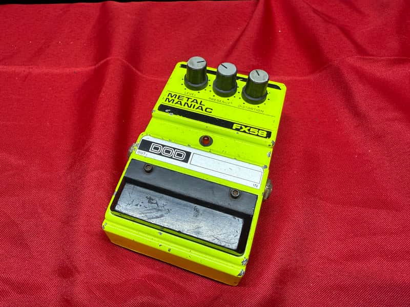 DOD FX58 Metal Maniac