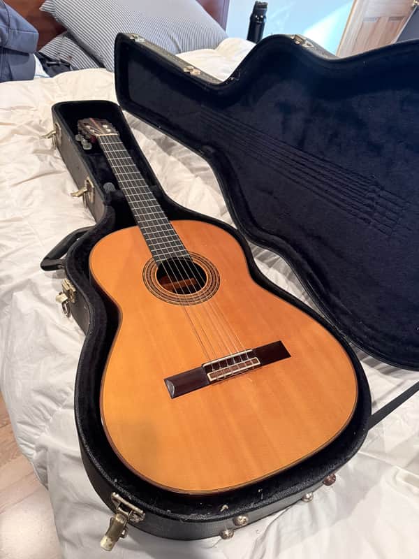 1971 Nakade Classical Guitar – Custom-Built for Sato Narumi – Brazilian B&Ss image 1