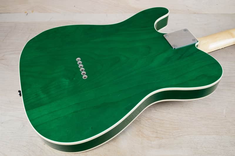 Fender TL62B-QT Custom Telecaster Reissue MIJ 2012 Transparent