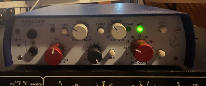 Rupert Neve Designs Portico 5017 Desktop Preamp / Compressor 2011 - Present - White image 1
