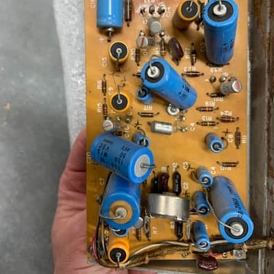 Pair of Vintage RCA BA-73A Preamps Line Amps with RCA UTC Transformers BA- 73A 1950s - Gray image 11