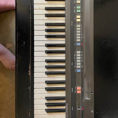 Casio CT-360 Casiotone 49-Key Synthesizer 1980s - Black